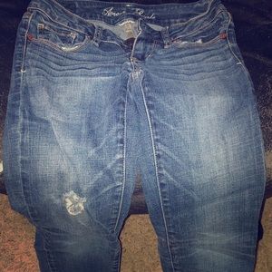 American eagle skinny jeans